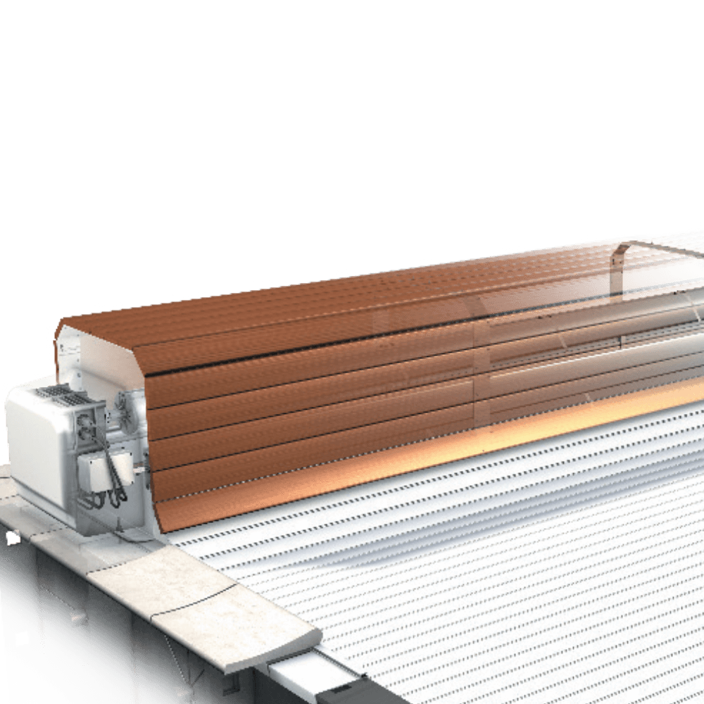 Therмodeck большой короб, ширина менее 7.10 м