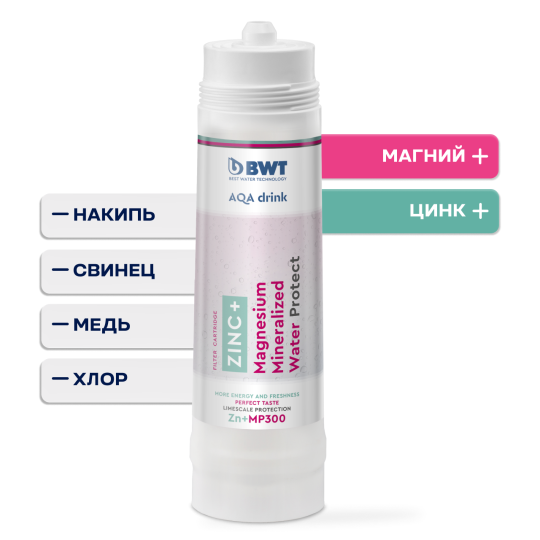 Zinc + Magnesium Mineralized Water Protect
