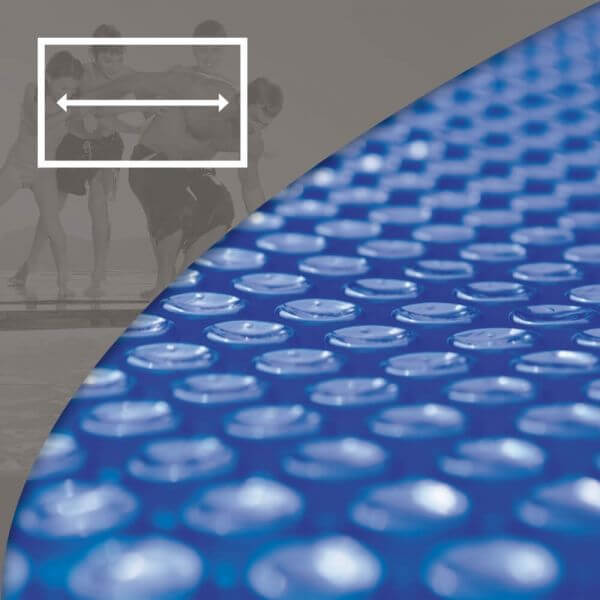 Пузырьковое покрытие бассейна серии WEVA