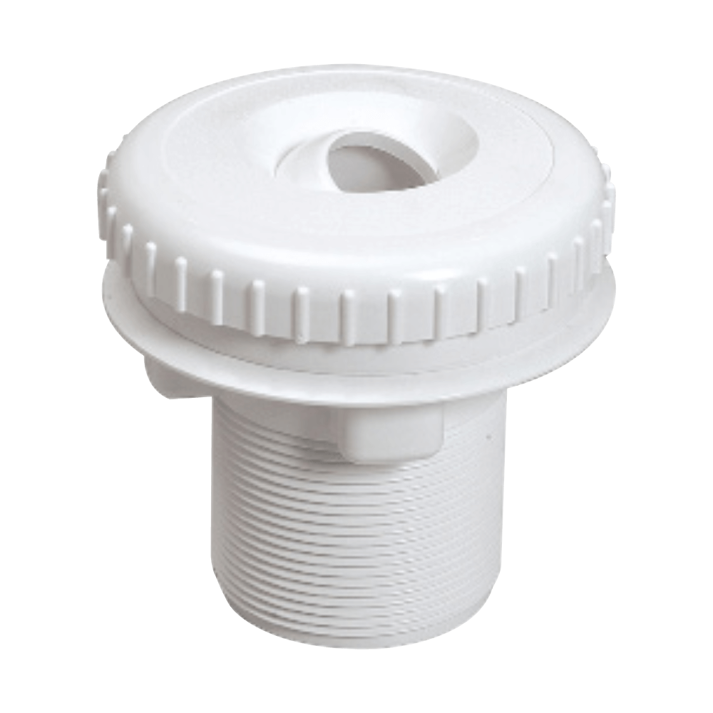 42630000 Return fitting RB310, concrete, white Форсунка подачи, резьба 2in и d50мм на клей,под бетон