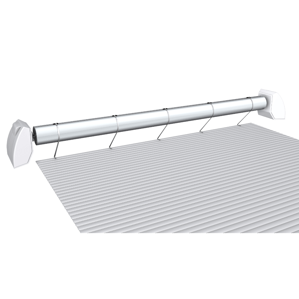 Механический блок покрытия Evodeck EC для бассейнов шириной до 3.10 м, без концевика