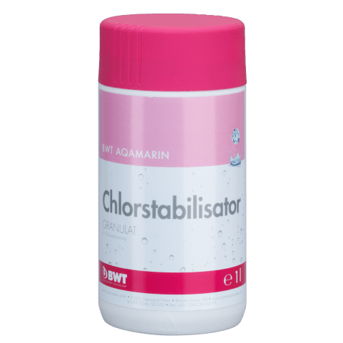 22286 BWT AQA marin Chlorstabilisator 1kg Реагент для бассейна